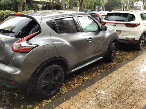 ניסאן ג'וק / Juke Acenta Black אוט' 1.6 (117 כ"ס) בנזין 2016 למכירה בחולון