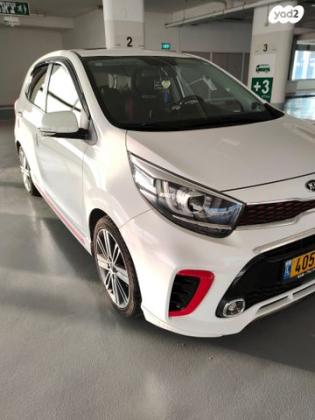 קיה פיקנטו GT Line אוט' 1.2 (84 כ''ס) בנזין 2021 למכירה בבת ים