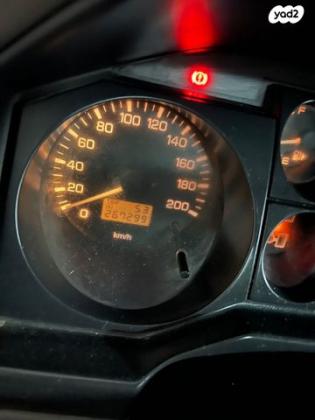 מיצובישי פג'רו ארוך 4X4 Dakar אוט' דיזל 7 מק' 3.2 (160 כ''ס) דיזל 2005 למכירה בירושלים