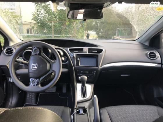 הונדה סיוויק האצ'בק החדשה Comfort אוט' 1.8 (142 כ''ס) בנזין 2016 למכירה בבאר שבע