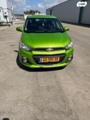 שברולט ספארק LT Plus אוט' 1.4 (98 כ"ס) בנזין 2016 למכירה בגדרה