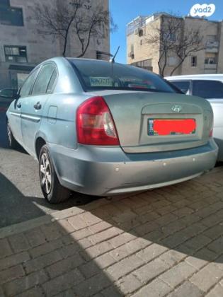 יונדאי אקסנט (עד 2012) GL אוט' 1.4 (97 כ''ס) בנזין 2010 למכירה בירושלים