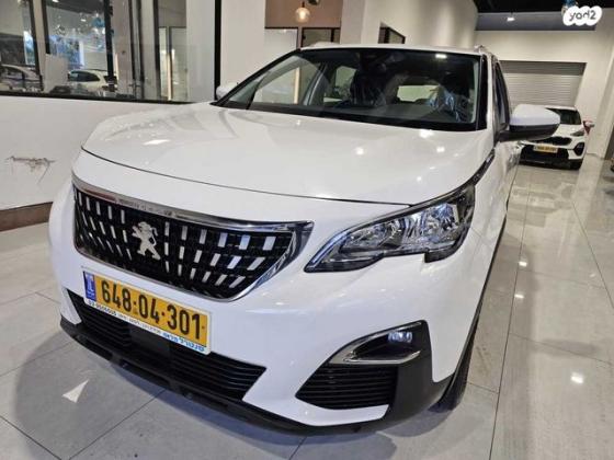 פיג'ו 3008 Active Hdi אוט' דיזל 1.5 (130 כ''ס) דיזל 2019 למכירה בראשון לציון