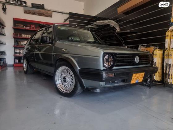 פולקסווגן גולף CL אוט' 1.6 בנזין 1988 למכירה במג'דל שמס