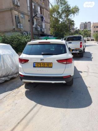 סיאט אטקה Style Plus אוט' 1.4 (150 כ"ס) בנזין 2019 למכירה בבת ים