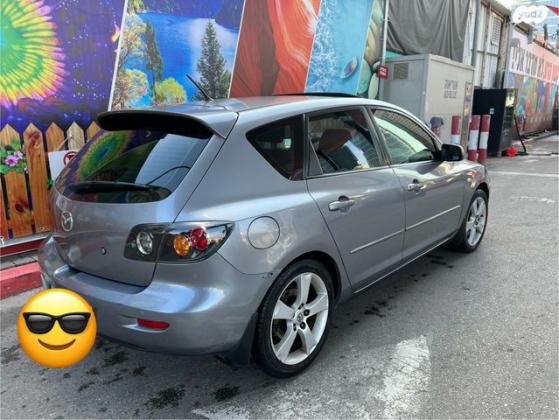 מאזדה i Spirit הצ'בק אוט' 2.0 (150 כ''ס) בנזין 2006 למכירה ברמת גן