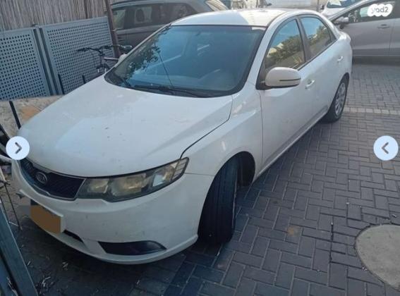 קיה פורטה LX אוט' 1.6 (126 כ"ס) בנזין 2012 למכירה באופקים