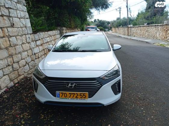 יונדאי איוניק Premium הייבריד אוט' 1.6 (141 כ"ס) בנזין 2017 למכירה בצפת