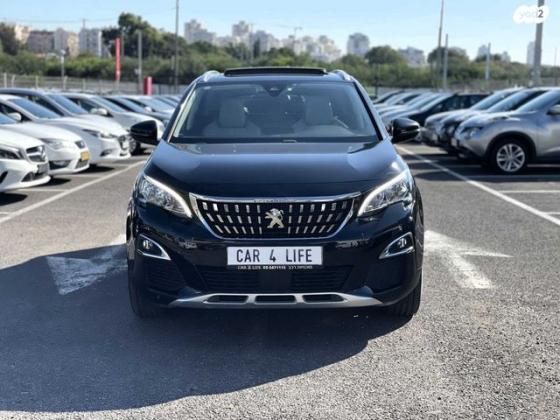 פיג'ו 3008 Premium Blue Hdi אוט' דיזל 1.6 (120 כ"ס) דיזל 2018 למכירה בראשון לציון