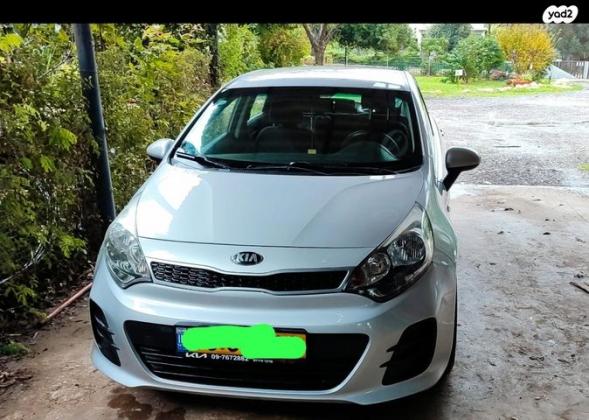 קיה ריו LX הצ'בק אוט' 1.4 (109 כ''ס) בנזין 2017 למכירה בעולש