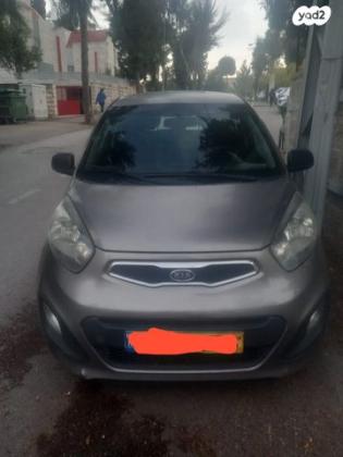 קיה פיקנטו EX ידני 1.0 (69 כ''ס) בנזין 2012 למכירה בירושלים