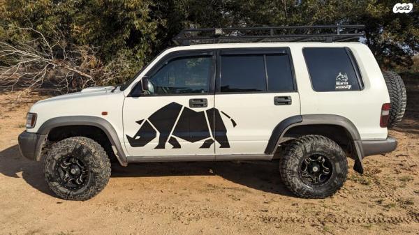 איסוזו טרופר ארוך 4X4 S אוט' דיזל 3.0 (159 כ''ס) דיזל 2004 למכירה בירקונה