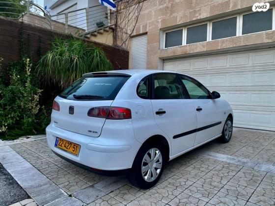 סיאט איביזה Stella ידני 5 דל' 1.4 (75 כ''ס) בנזין 2003 למכירה בחיפה