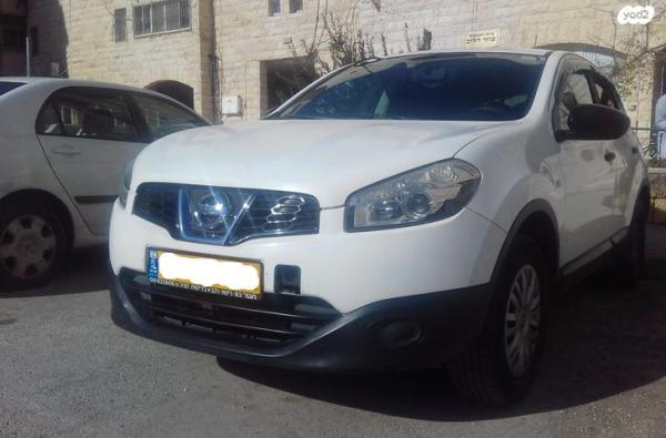 ניסאן קשקאי Visia אוט' 2.0 (140 כ''ס) בנזין 2011 למכירה בירושלים