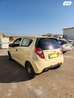שברולט ספארק LS ידני 1.0 (68 כ"ס) בנזין 2013 למכירה באלעד