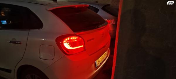 סוזוקי בלנו GLX + ADAD אוט' 1.2 (90 כ"ס) בנזין 2017 למכירה בירושלים