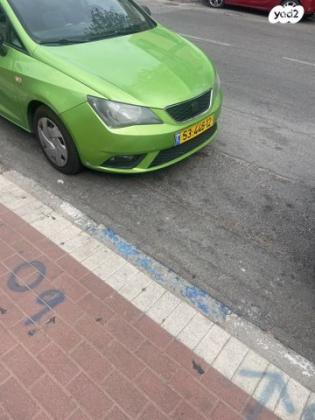 סיאט איביזה Reference אוט' 5 דל' 1.2 (105 כ''ס) בנזין 2013 למכירה בפתח תקווה