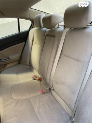 הונדה סיוויק סדאן החדשה Comfort אוט' 1.8 (142 כ''ס) בנזין 2015 למכירה בגן יבנה