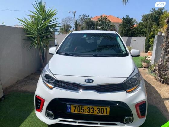 קיה פיקנטו GT Line אוט' 1.2 (84 כ''ס) בנזין 2019 למכירה בחדרה