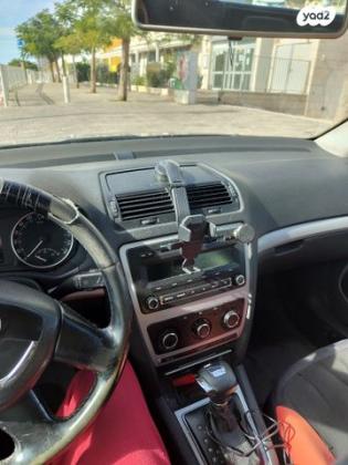 סקודה אוקטביה Ambiente אוט' 1.4 (122 כ''ס) בנזין 2012 למכירה בפתח תקווה