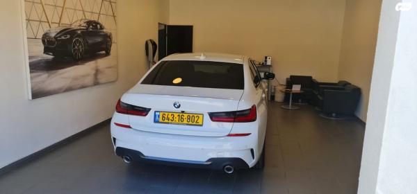 ב.מ.וו סדרה 3 318I M-Design אוט' 2.0 (156 כ''ס) בנזין 2021 למכירה בנצרת