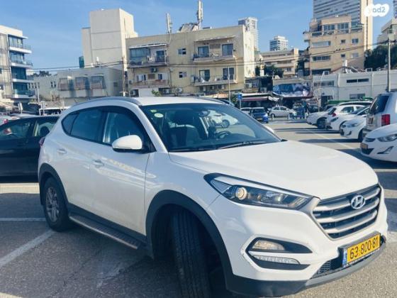 יונדאי טוסון Prime אוט' בנזין 1.6 (132 כ''ס) בנזין 2017 למכירה בתל אביב יפו