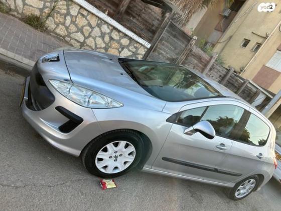 פיג'ו 308 Comfort Plus אוט' 1.6 (120 כ"ס) בנזין 2011 למכירה בבני ברק