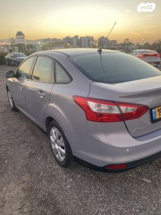 פורד פוקוס Trend סדאן אוט' 1.6 (125 כ"ס) בנזין 2013 למכירה בעפולה