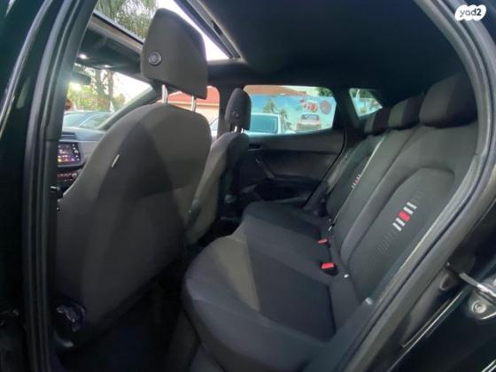 סיאט איביזה FR אוט' 5 דל' 1.0 TSI (110 כ"ס) בנזין 2021 למכירה ברחובות