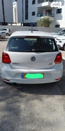 פולקסווגן פולו Comfortline אוט' 1.2 (90 כ''ס) בנזין 2015 למכירה ברעננה