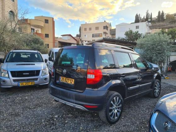 סקודה ייטי / Yeti Adventure אוט' 1.2 (105 כ''ס) בנזין 2013 למכירה בשפרעם