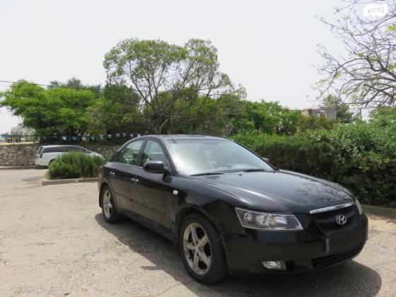 יונדאי סונטה Luxury אוט' 3.3 (235 כ''ס) בנזין 2008 למכירה במודיעין עילית