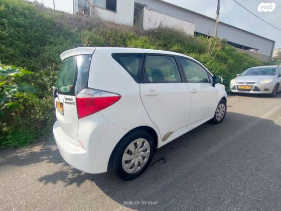 טויוטה ספייס ורסו Terra אוט' 1.3 (99 כ"ס) בנזין 2012 למכירה בטבריה