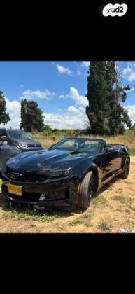 שברולט קאמארו LT קבריולט אוט' 3.6 (335 כ"ס) בנזין 2020 למכירה בנצרת
