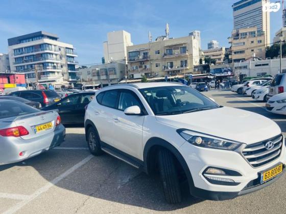 יונדאי טוסון Prime אוט' בנזין 1.6 (132 כ''ס) בנזין 2017 למכירה בתל אביב יפו