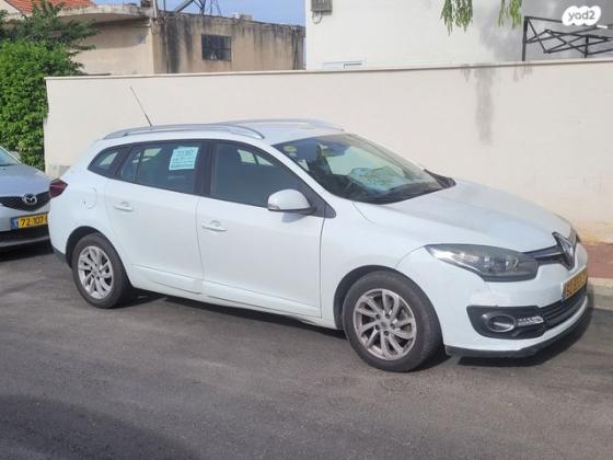 רנו מגאן אסטייט/ גראנד טור Expression אוט' דיזל 1.5 (110 כ''ס) דיזל 2017 למכירה ברחובות