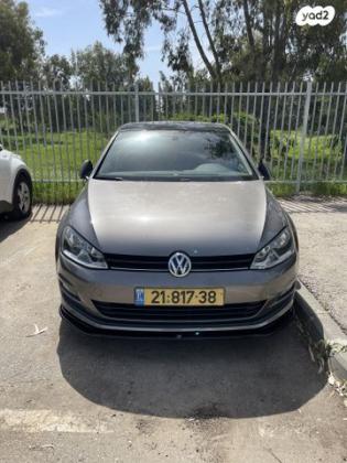 פולקסווגן גולף Comfortline אוט' 5 דל' 1.4 (150 כ"ס) בנזין 2016 למכירה בתל אביב יפו