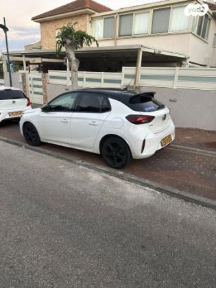 אופל קורסה GS Line Plus אוט' 1.2 (130 כ''ס) בנזין 2022 למכירה בקרית אתא