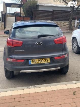 קיה ספורטז' Urban אוט' 1.6 (133 כ"ס) בנזין 2015 למכירה בירושלים
