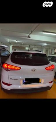 יונדאי טוסון Luxury אוט' בנזין 2.0 (155 כ"ס) בנזין 2018 למכירה בתל אביב יפו