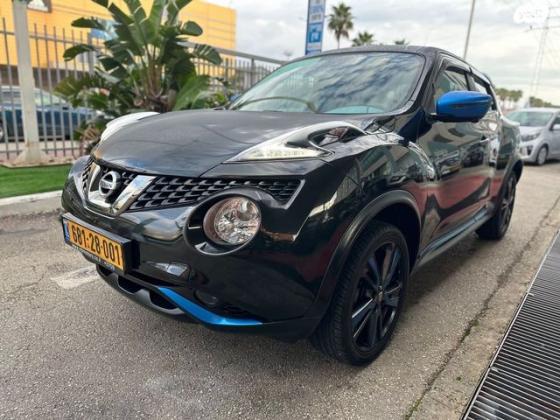 ניסאן ג'וק / Juke Tekna Bose אוט' 1.6 (113 כ''ס) בנזין 2019 למכירה בחיפה