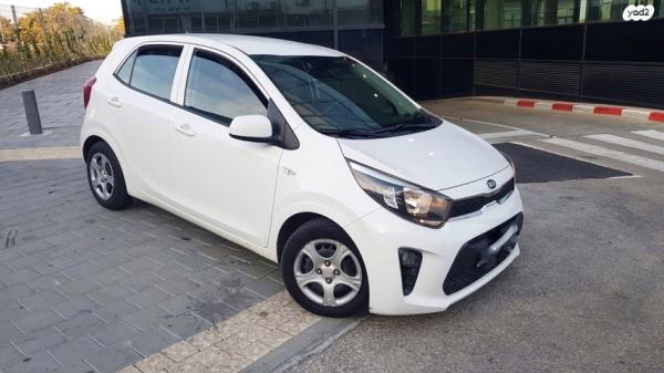 קיה פיקנטו LX אוט' 1.2 (84 כ"ס) בנזין 2017 למכירה בחולון