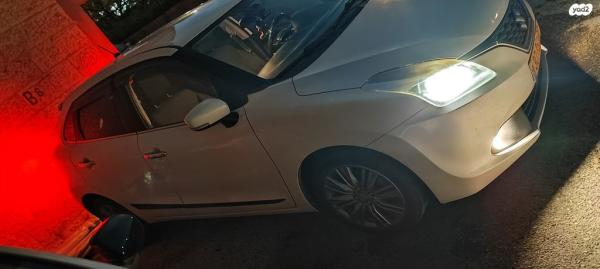 סוזוקי בלנו GLX + ADAD אוט' 1.2 (90 כ"ס) בנזין 2017 למכירה בירושלים