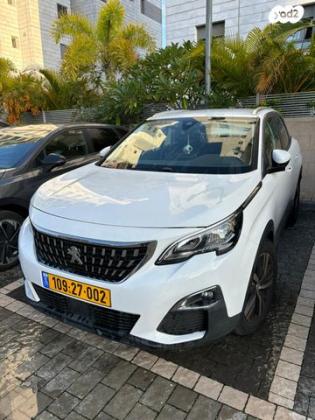 פיג'ו 3008 Active AS אוט' 1.2 (130 כ''ס) בנזין 2020 למכירה ביבנה