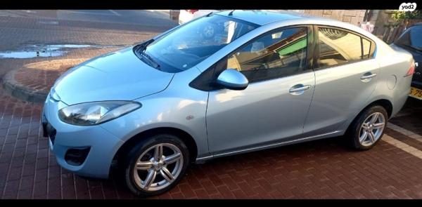 מאזדה H Dynamic סדאן אוט' 1.5 (103 כ''ס) בנזין 2012 למכירה בכפר יונה