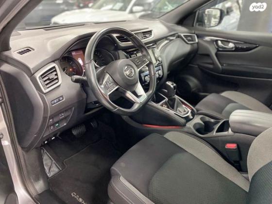 ניסאן קשקאי Tech Design אוט' 1.3 (160 כ''ס) בנזין 2021 למכירה בהרצליה