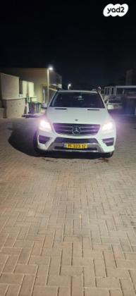 מרצדס ML Class 4X4 ML250 Bluetec אוט' דיזל 2.1 (204 כ''ס) דיזל 2012 למכירה בקרית גת