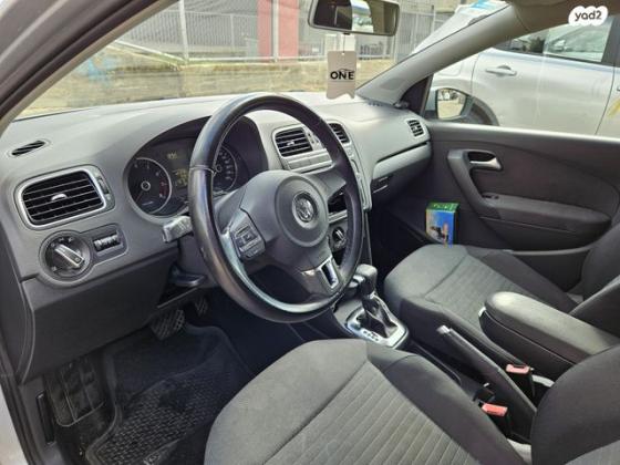 פולקסווגן פולו Comfortline אוט' 5 דל' 1.2 (105 כ''ס) בנזין 2010 למכירה בהרצליה