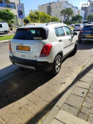 שברולט טראקס LT אוט' 1.4 (140 כ"ס) בנזין 2016 למכירה בבת ים