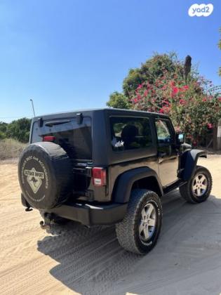 ג'יפ / Jeep רנגלר קצר 4X4 Sport אוט' 3.6 (280 כ''ס) בנזין 2012 למכירה בראשון לציון